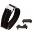 22mm French Troops Parachute Style Watch Band Elastic Fabric Nylon Watch Strap Hook Buckle for GGB100 Casio GShock GG-B100