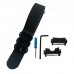 24mm HD Conversion RAF 5 Ring Nylon Watch Band Strap Metal Adapters for GGB100 Casio GShock GG-B100