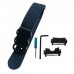 24mm HD Conversion RAF 5 Ring Nylon Watch Band Strap Metal Adapters for GGB100 Casio GShock GG-B100