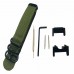 22mm HD Conversion RAF 5 Ring Nylon Watch Band Strap Metal Adapters for Casio GShock GWG1000 Mudmaster MasterOfG