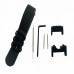 22mm HD Conversion RAF 5 Ring Nylon Watch Band Strap Metal Adapters for Casio GShock GWG1000 Mudmaster MasterOfG