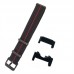 22mm Nylon One Piece Watch Band Military Style Parachute Premium Striped Elastic Watch Strap for Casio GShock GWG1000 Mudmaster MasterOfG