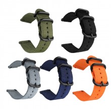 24mm 2-piece Nylon watch band strap Metal Adapters for GGB100 Casio GShock GG-B100