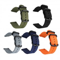 24mm 2-piece Nylon watch band strap Metal Adapters for GGB100 Casio GShock GG-B100
